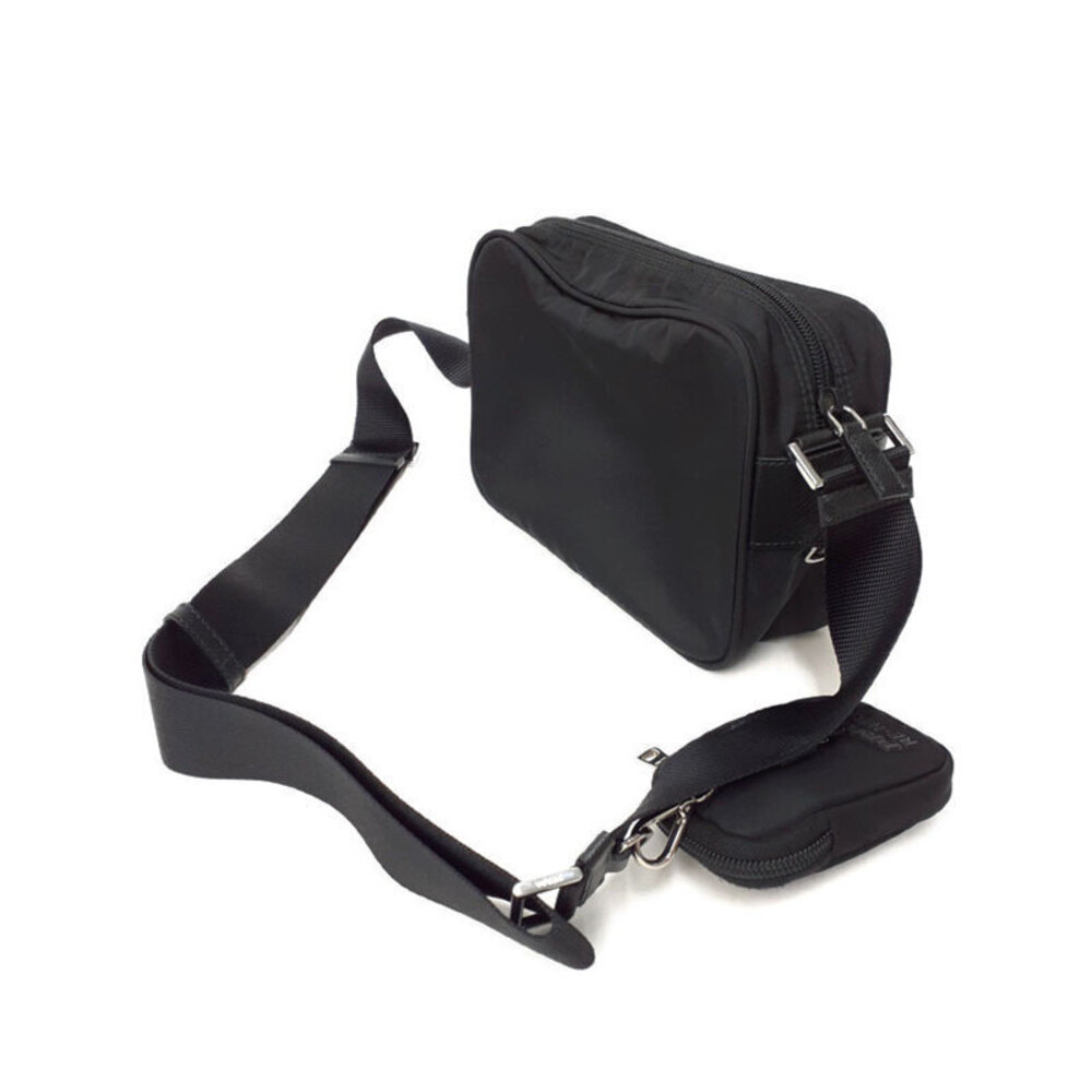 Prada Crossbody Messenger ReNylon shoulder black